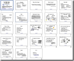 Old presentation style pack