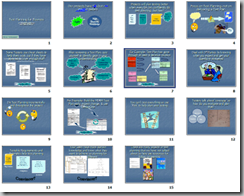 an attempt at a beyond bullets slide pack