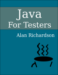 Java For Testers Book Cover