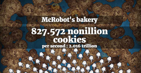 How to: cheat/hack at cookie clicker (auto-click & infinite cookies)
