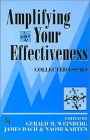 Book cover for Amplifying Your Effectiveness