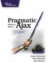 Book Cover of Pragmatic Ajax