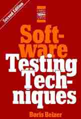 Book Cover for Software Testing Techniques