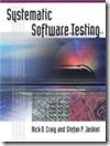 Book Cover Systematic Software Testing