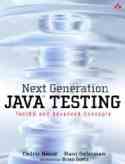 Book Cover Next Generation Java Testing