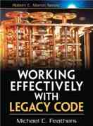 Book Cover of Working With Legacy Code
