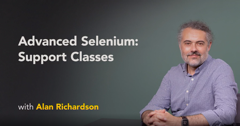 LinkedIn Selenium Support Classes Course Cover Image