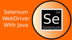 Selenium WebDriver With Java Course Cover Image