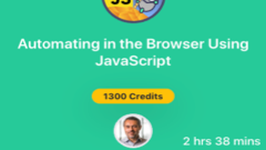 Automating In The Browser with JavaScript course image