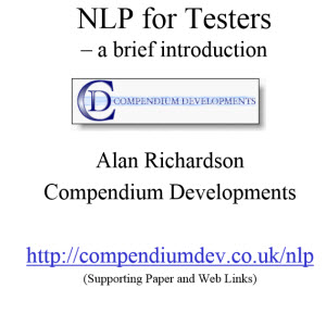 NLP For Testers, A Brief Introduction Thumb Image