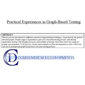 Practical Experiences in Graph Based Testing Thumb Image