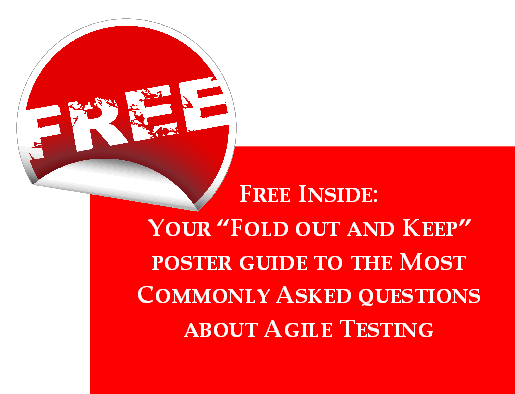 Free Poster Inside Logo