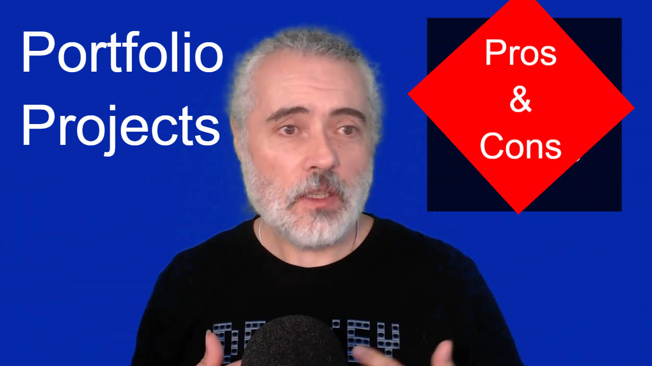 Software Testing Podcast - Episode 026 - Portfolio Projects - The Evil Tester Show