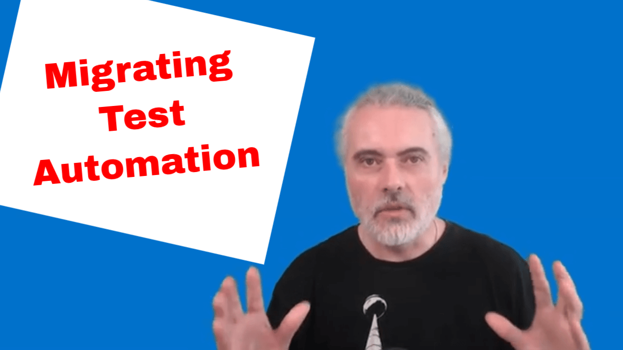 Software Testing Podcast - Migrating Test Automation - The Evil Tester Show Episode 027