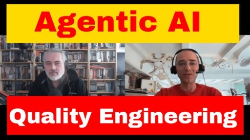 Software Testing Podcast - Agentic AI Quality Engineering - The Evil Tester Show Episode 030