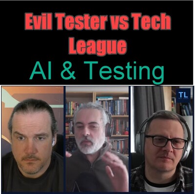 AI and Software Testing with the Tech League | Show 031
